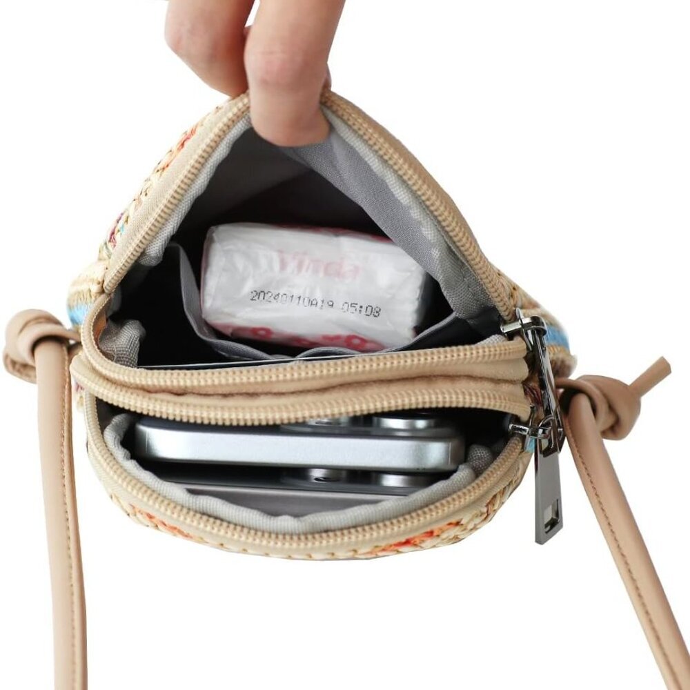 Versatile Small Adjustable Strap Crossbody Bag fo… - image 4